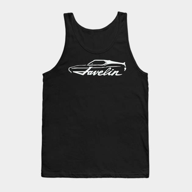 AMC Javelin Tank Top by Charissa013